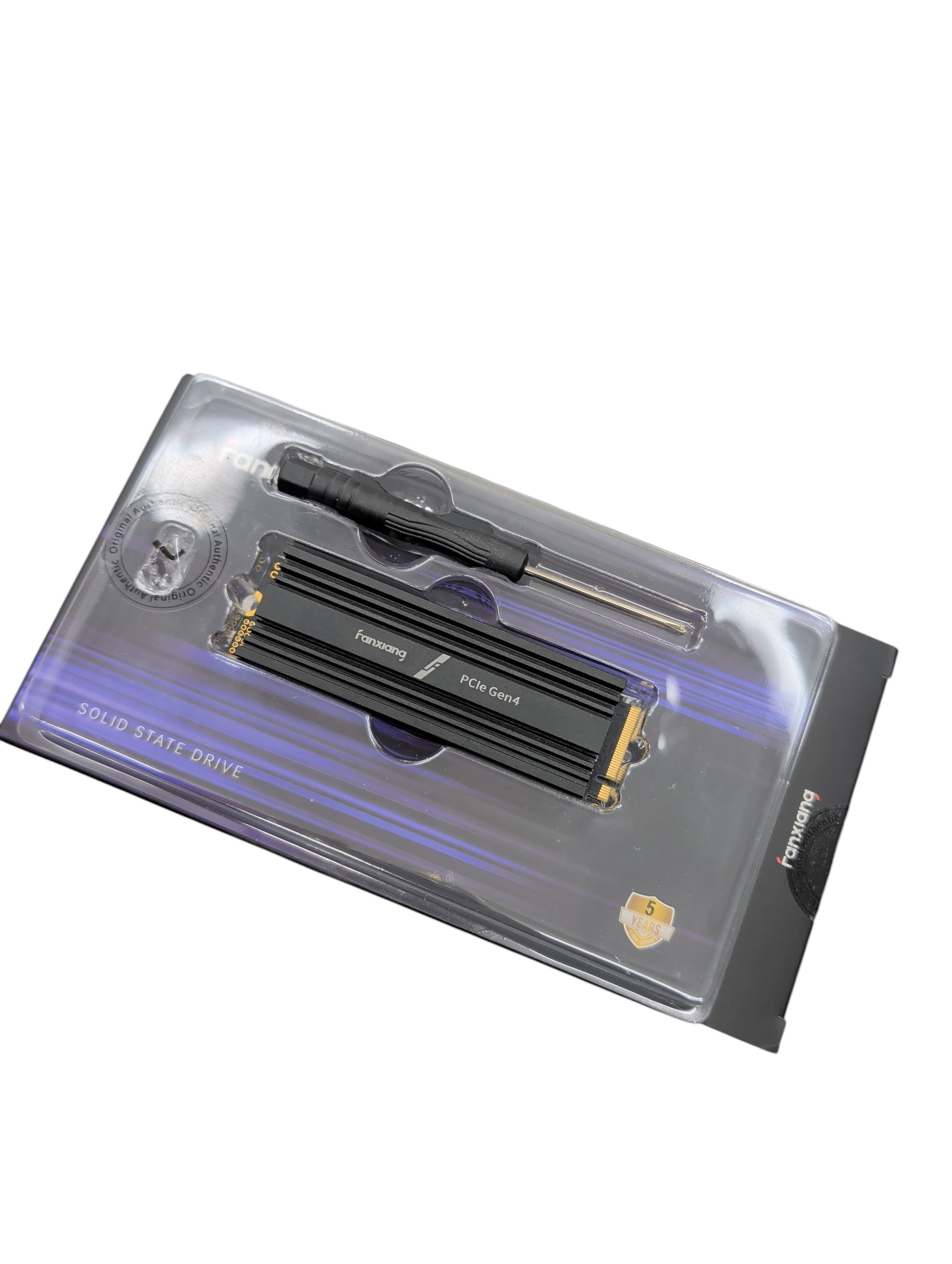 Like New Ranxiana S880 1TB M.2 NVMe SSD – High Speed Storage